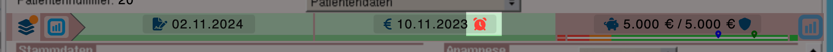 Factoring Ablaufwarnung