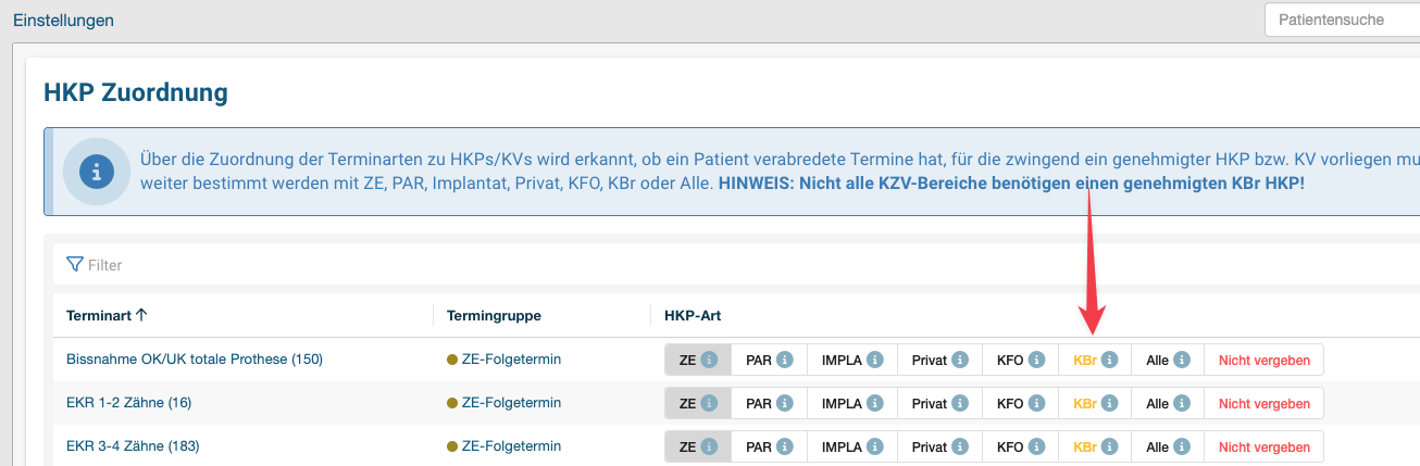 HKP Terminart KBr