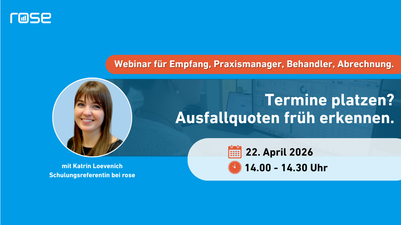 Webinar Terminqualität