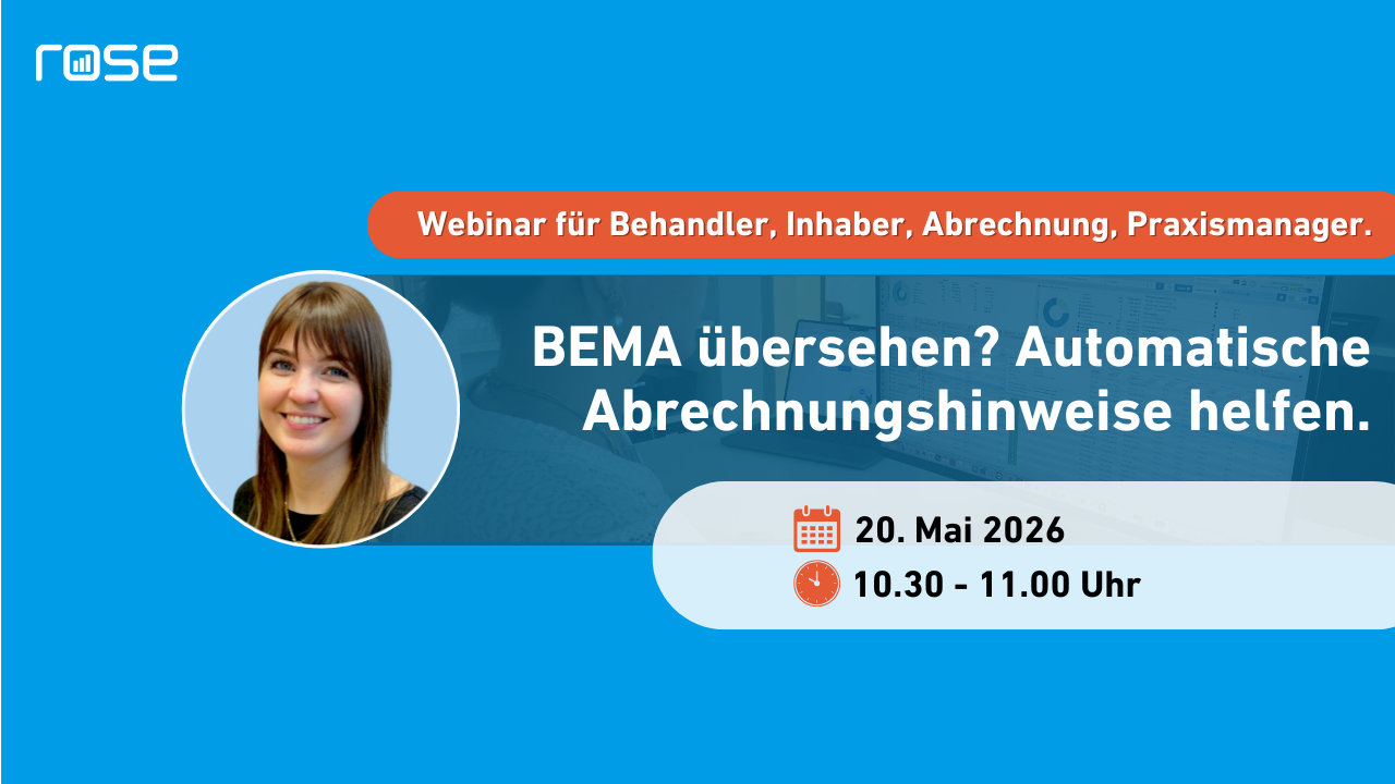 Webinar Abrechnung