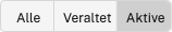 Aktive / Veraltet / Alle
